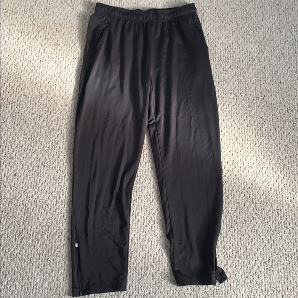 Reebok Black Large Sweatpants